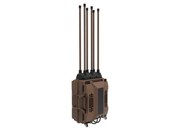 Fixed UAV Detection and Jamming Integrated equipment JF4