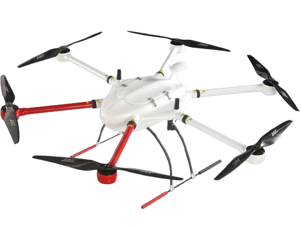 High-performance Six-axis Multirotor UAV HF-40