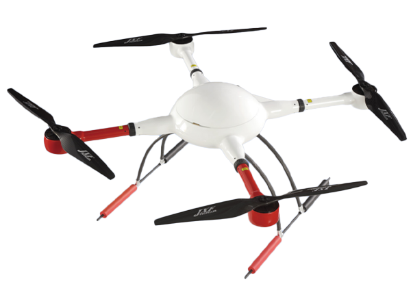 Small Four-axis Multirotor UAV HF-12