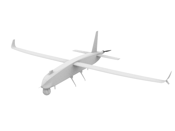 eVTOL Fixed-Wing UAV VF-36