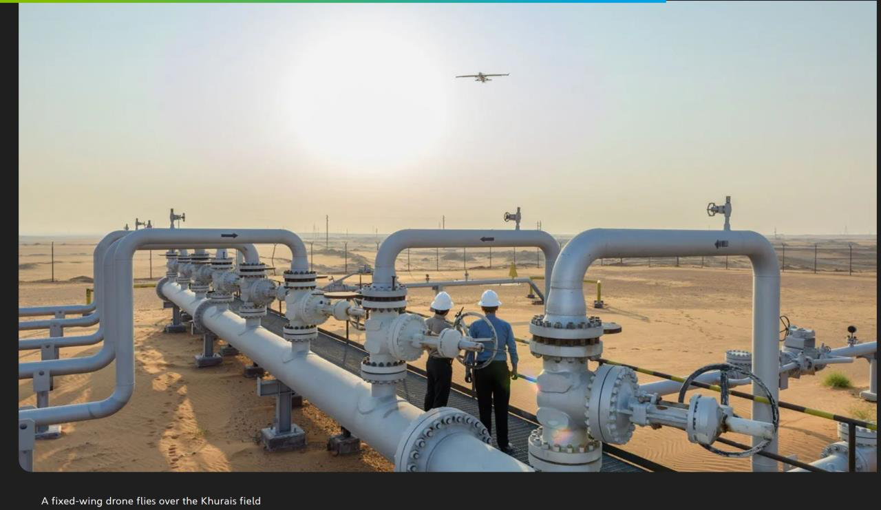 Case Study: VF36 UAV Streamlines Oil Pipeline Inspections in the Middle East