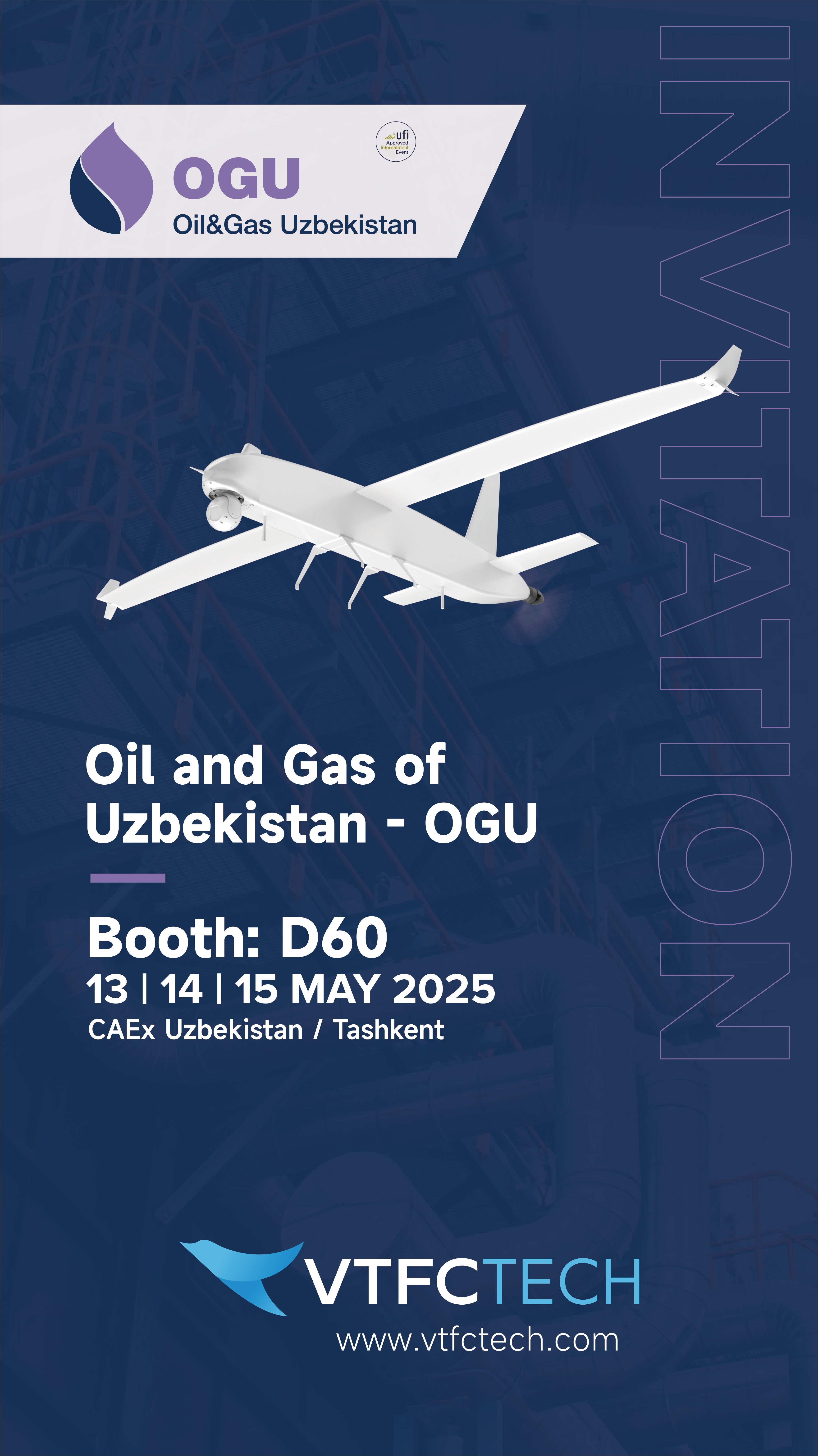 VTFCTech to Showcase Oil Inspection Solutions at OGU 2025