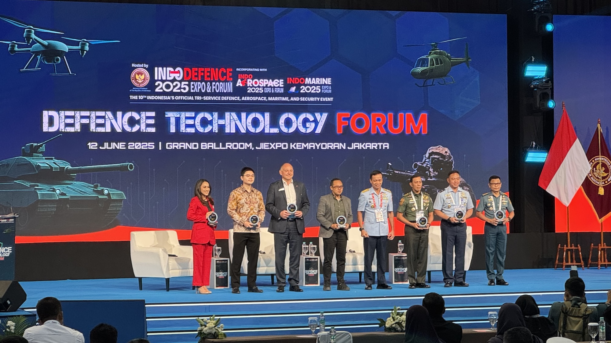 VTFCTech Presenta Soluciones Avanzadas de Drones en Indo Defence 2025