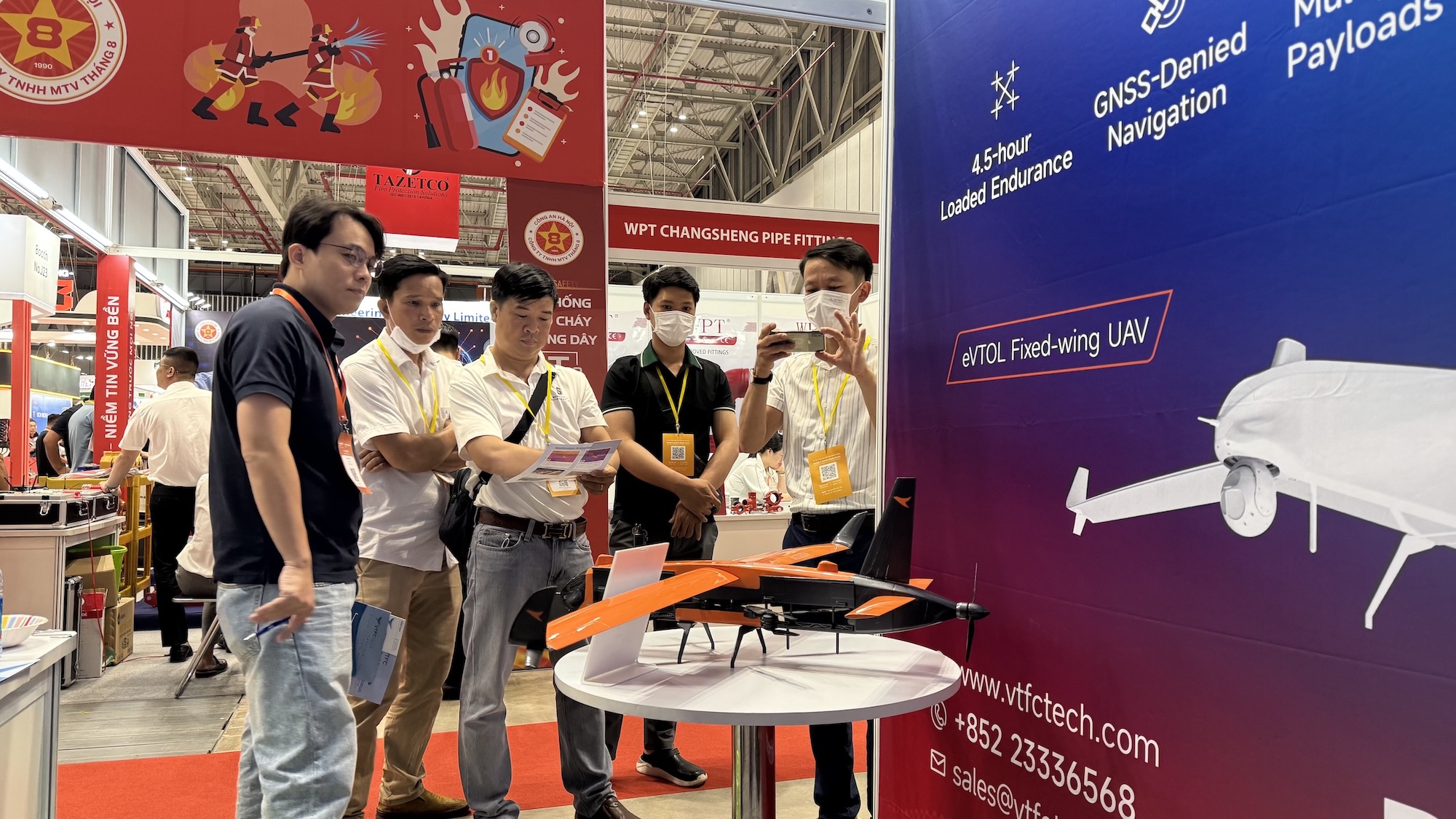 VTFCTech Showcases Advanced Drone Solutions at Secutech Vietnam 2025