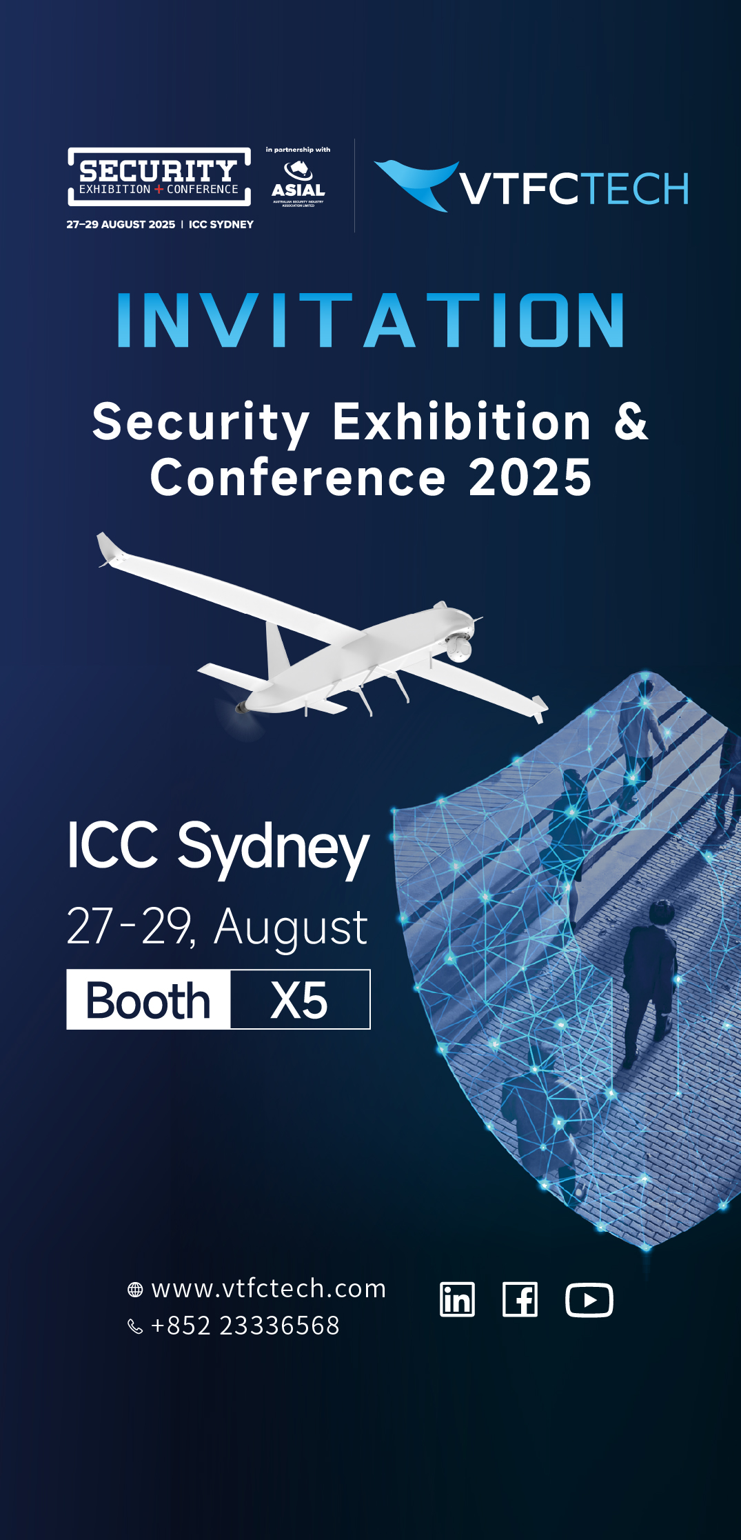 Join Us at the Security Exhibition & Conference 2025 in Sydney