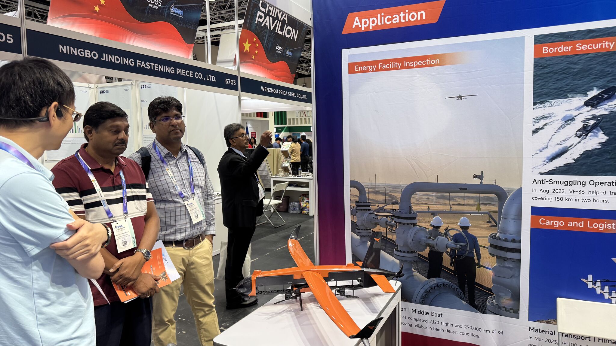 VTFCTech Presents Advanced UAV Solutions at Oil and Gas Asia 2025