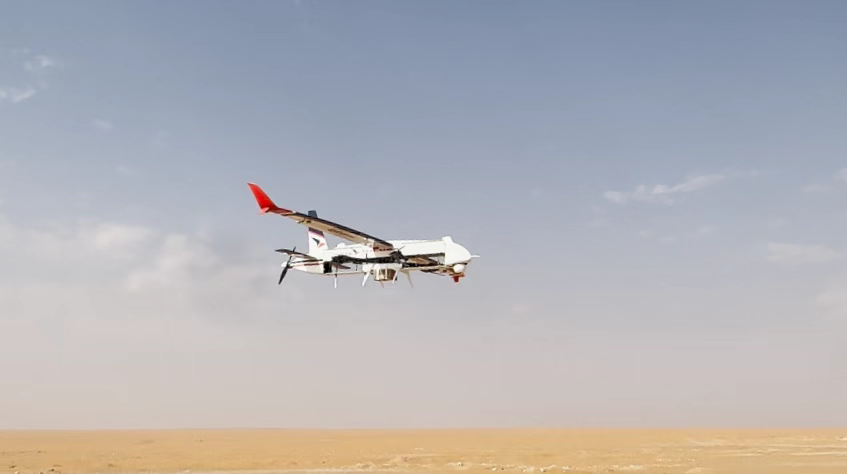 Case Study: VTFCTech Supports JD Logistics’ First Overseas Drone Delivery in Saudi Arabia