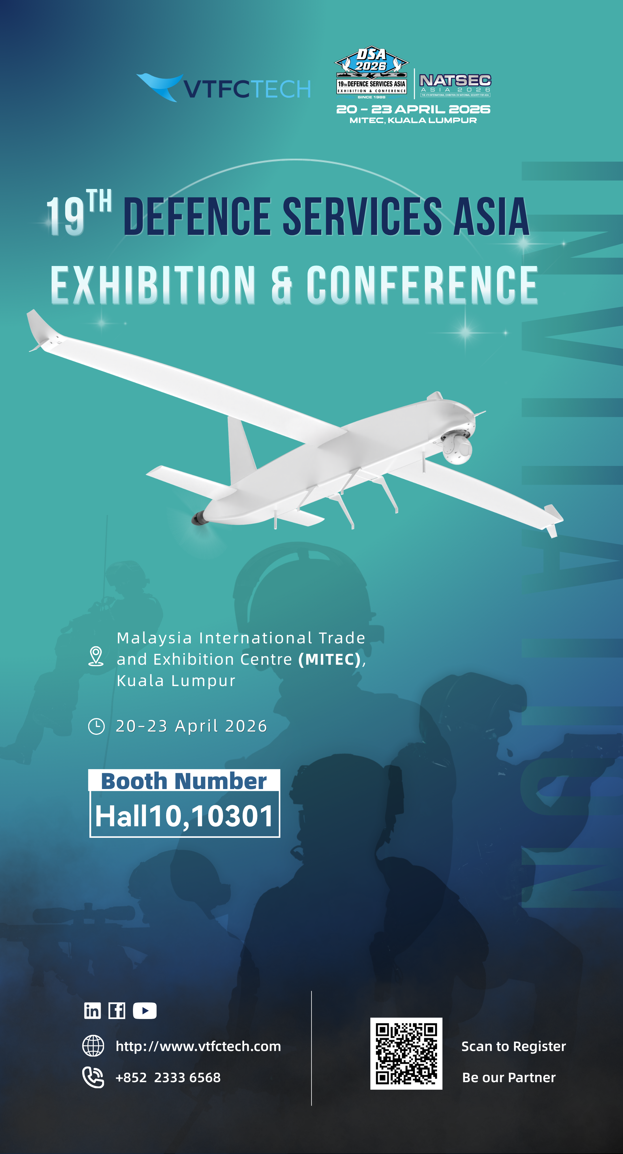 VTFCTech to Exhibit at DSA 2026 Defence Exhibition in Malaysia