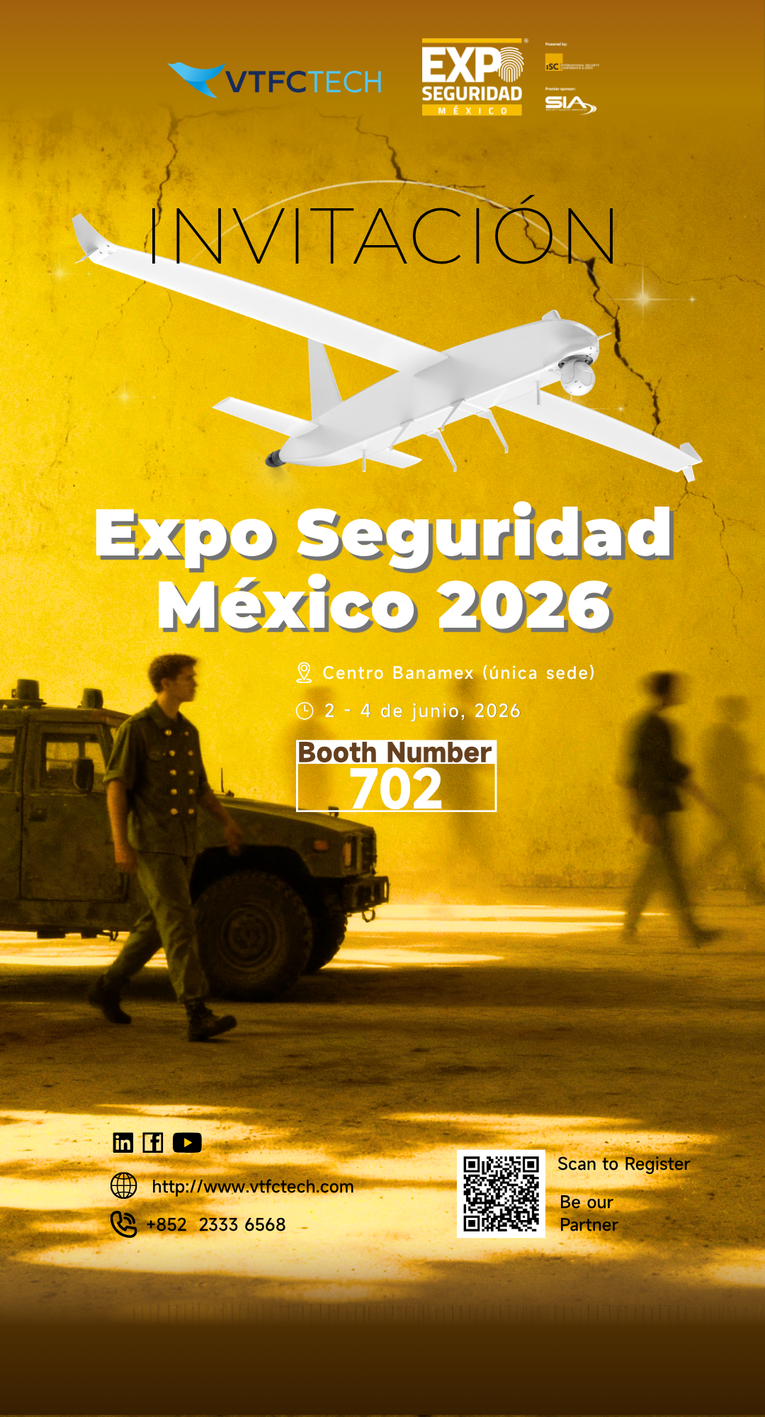 VTFCTech to Attend Expo Seguridad México 2026