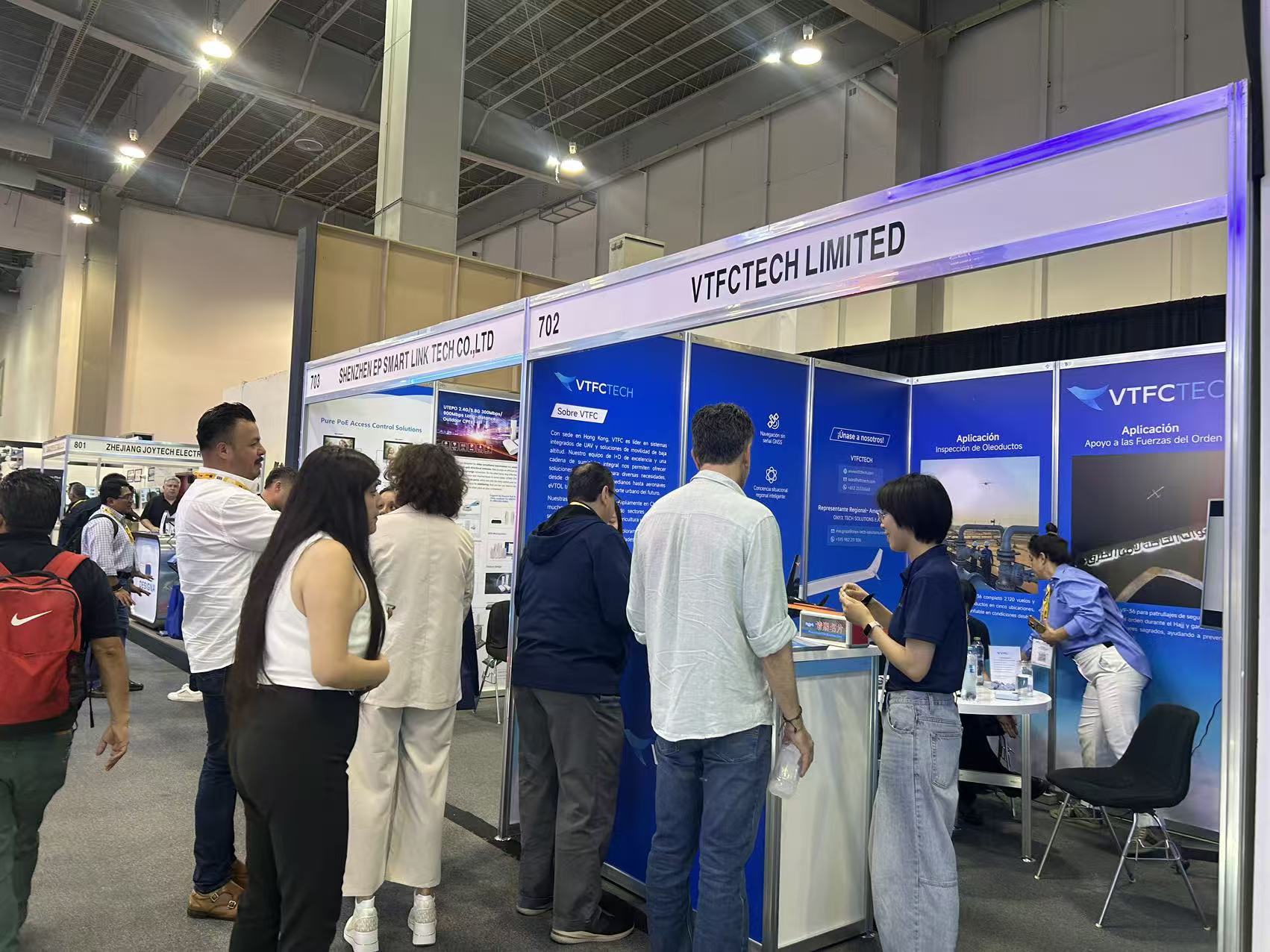 VTFCTech Showcases UAV Security Solutions at Seguridad México 2026