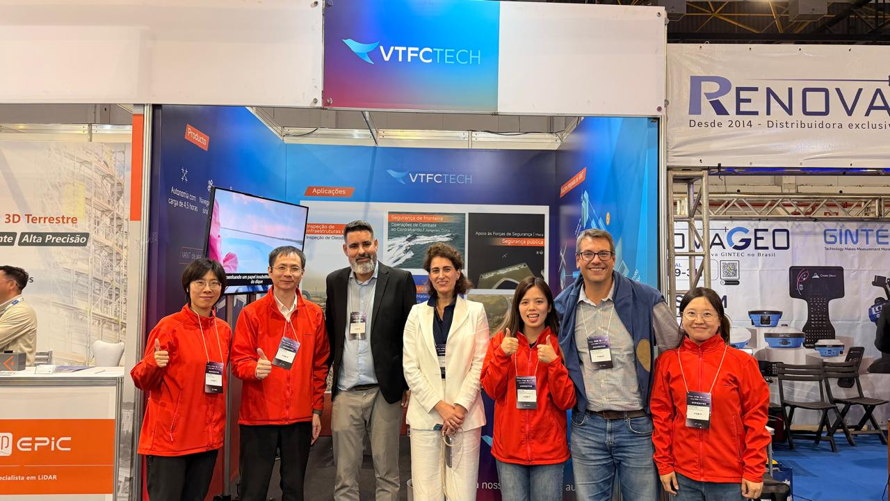 VTFCTech Highlights Long-Endurance UAV at DroneShow Robotics 2026 Brazil