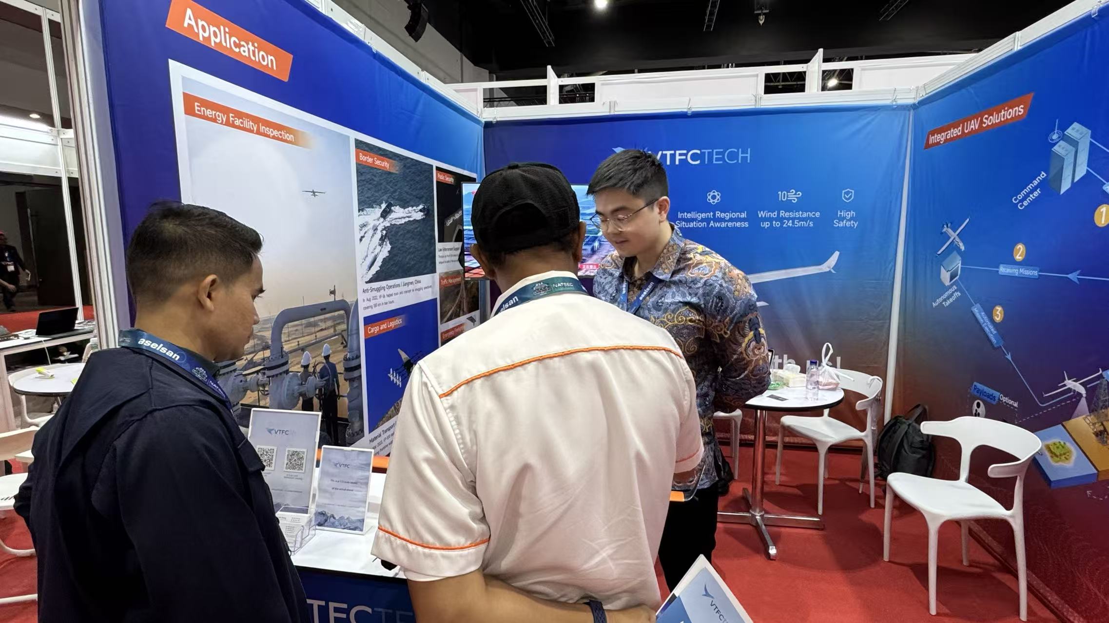 VTFCTech presenta soluciones UAV de nueva generación en DSA 2026 Defence Exhibition